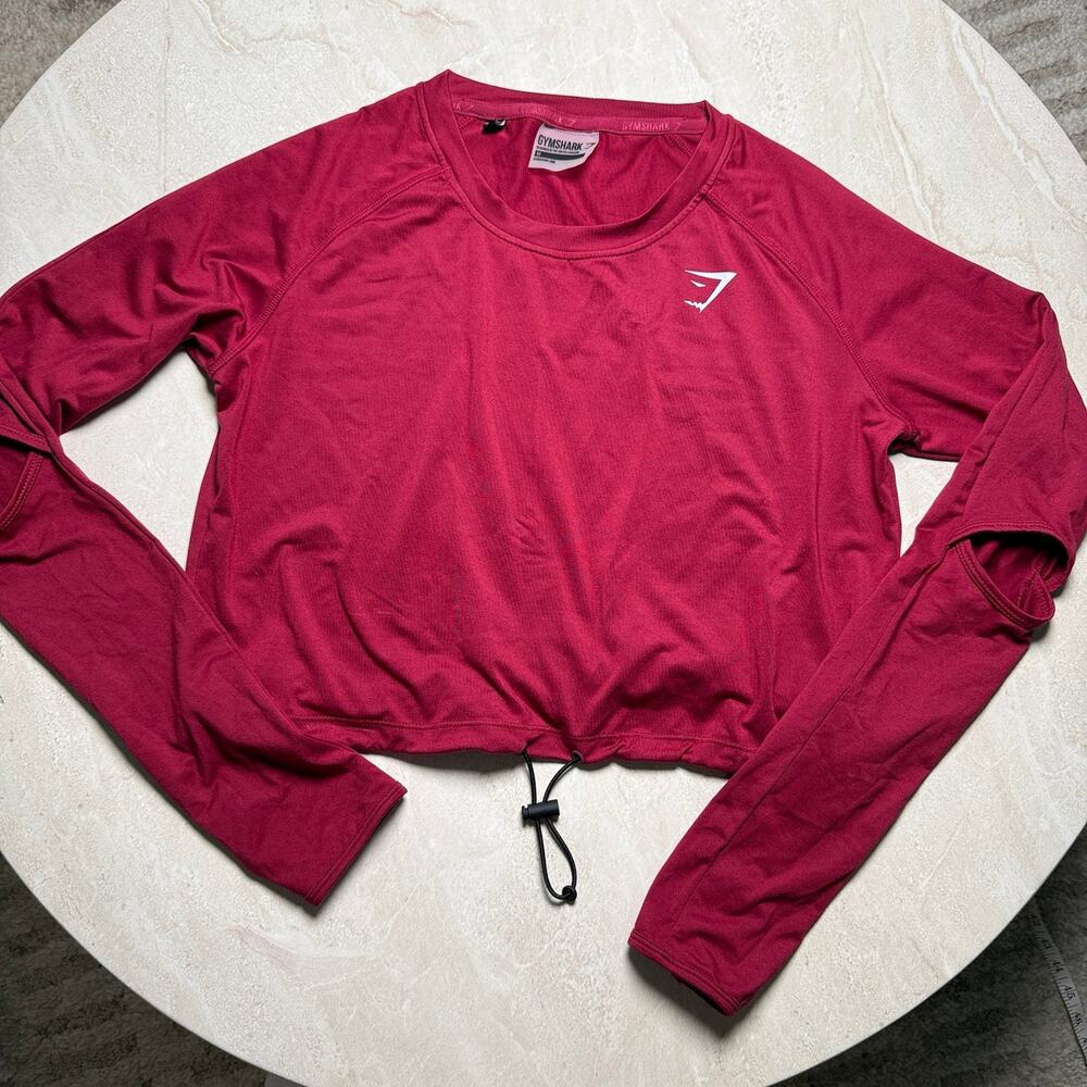 Gymshark cropped top M